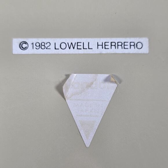 Set 4 Vintage 1982 Lowell Herrero Cat-Themed nesting tins made by Vandor Japan - Picture 14 of 14